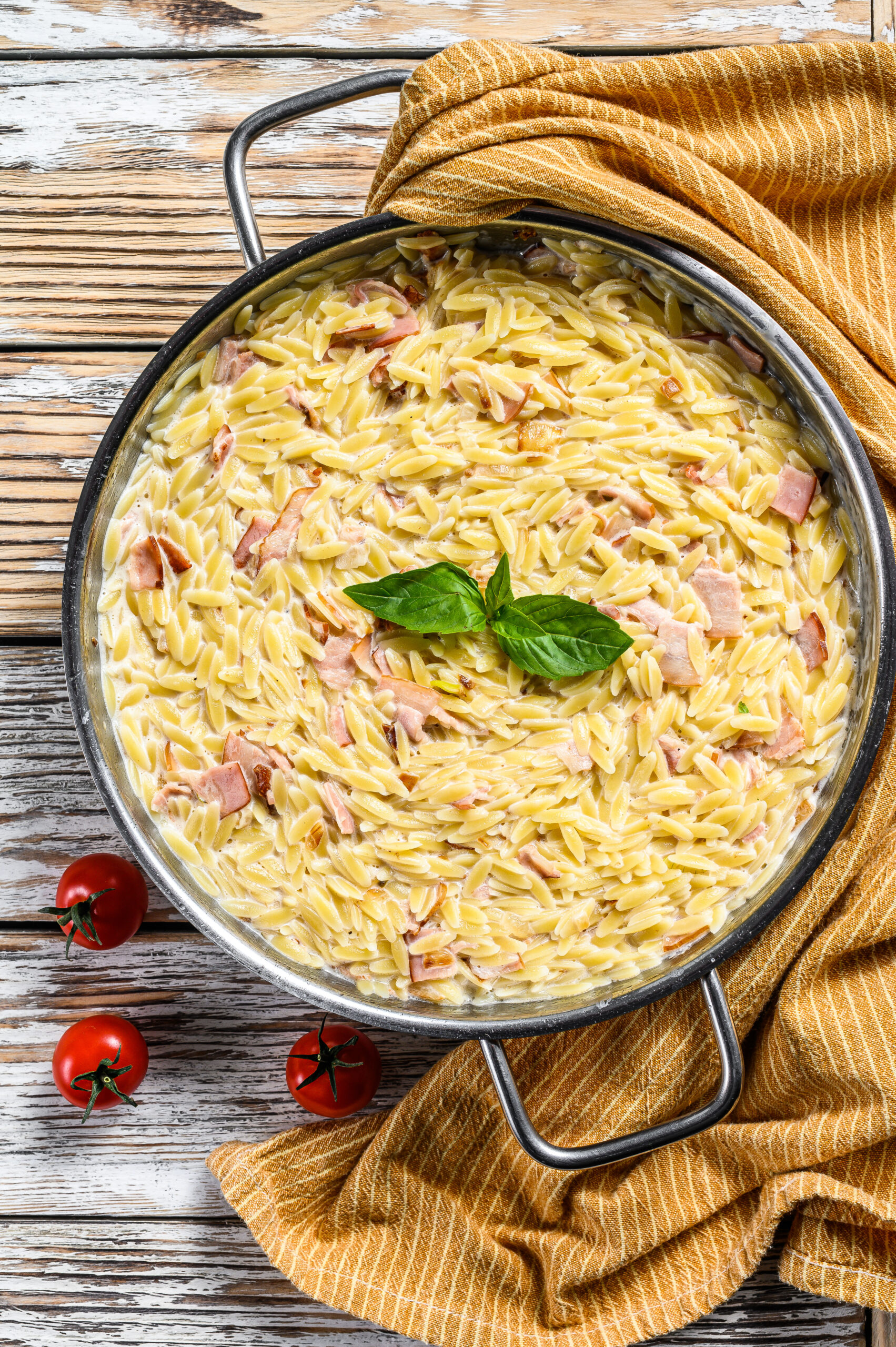 How Long To Cook Orzo