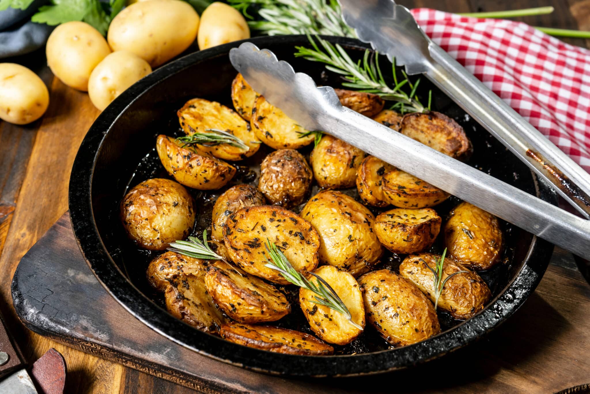 How Long To Cook Roast Potatoes