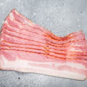 How long to cook turkey bacon in oven at 350
