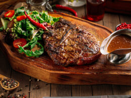 Boneless ribeye outlet steak