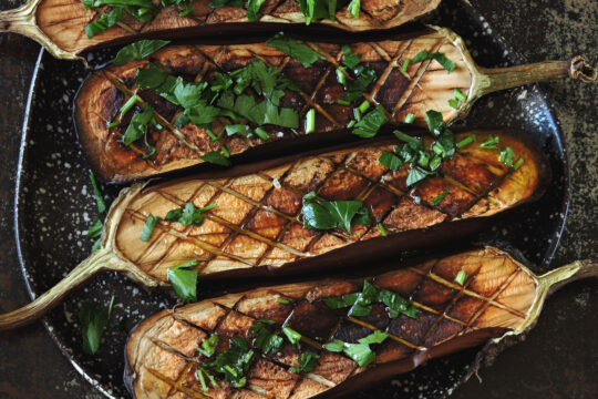 How To Cook Eggplants On Stove