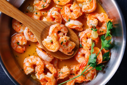 How To Cook Shrimp In A Skillet