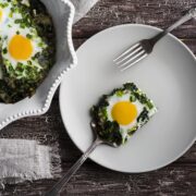 How To Cook Spinach With Eggs (2)