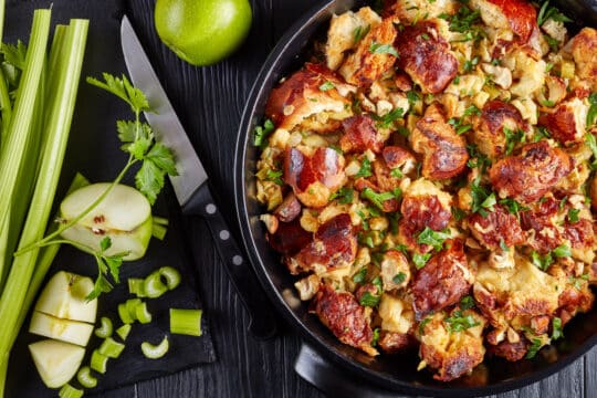 How To Cook Stuffing In The Oven