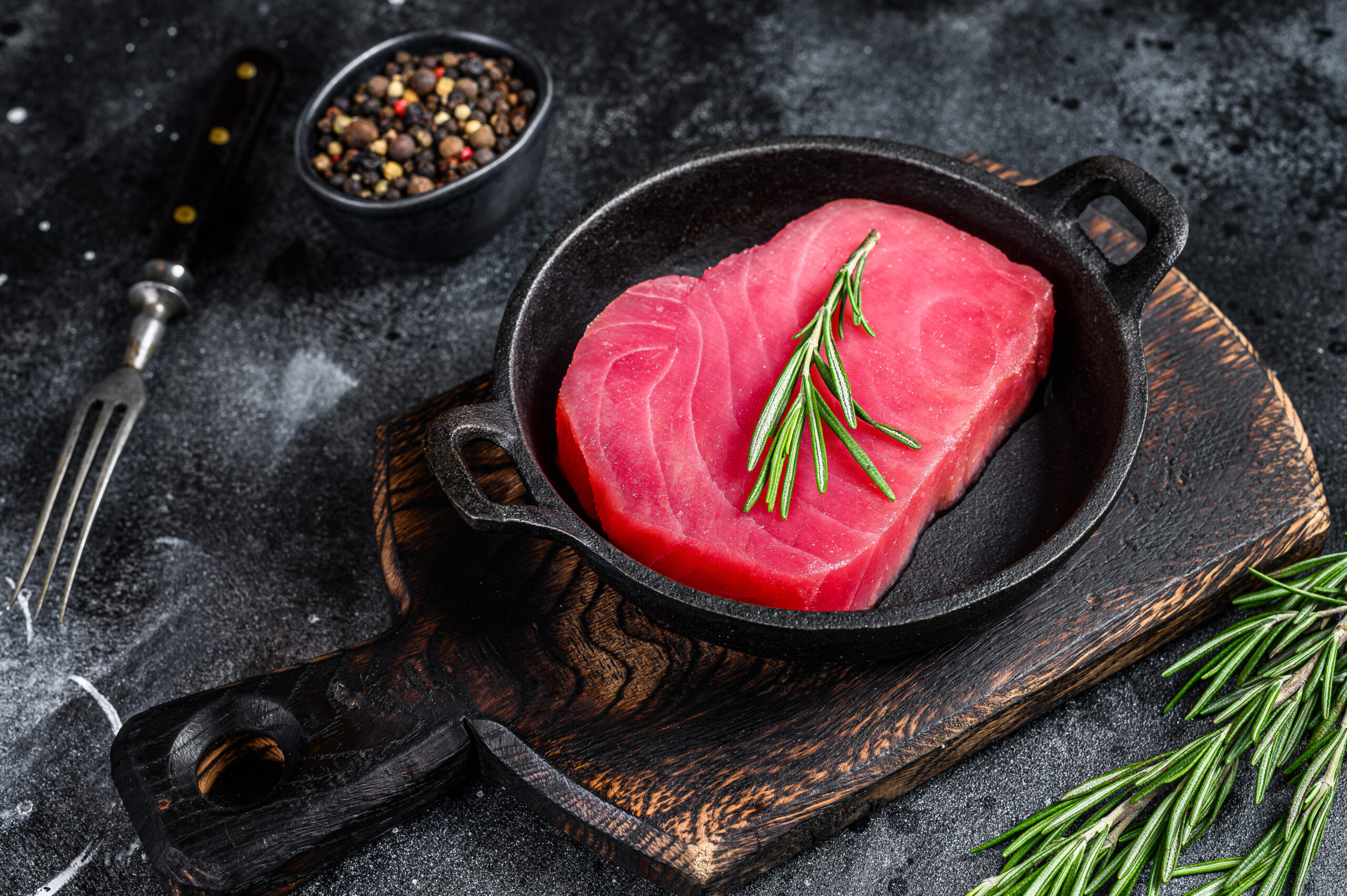 How To Cook Tuna Steak In Pan