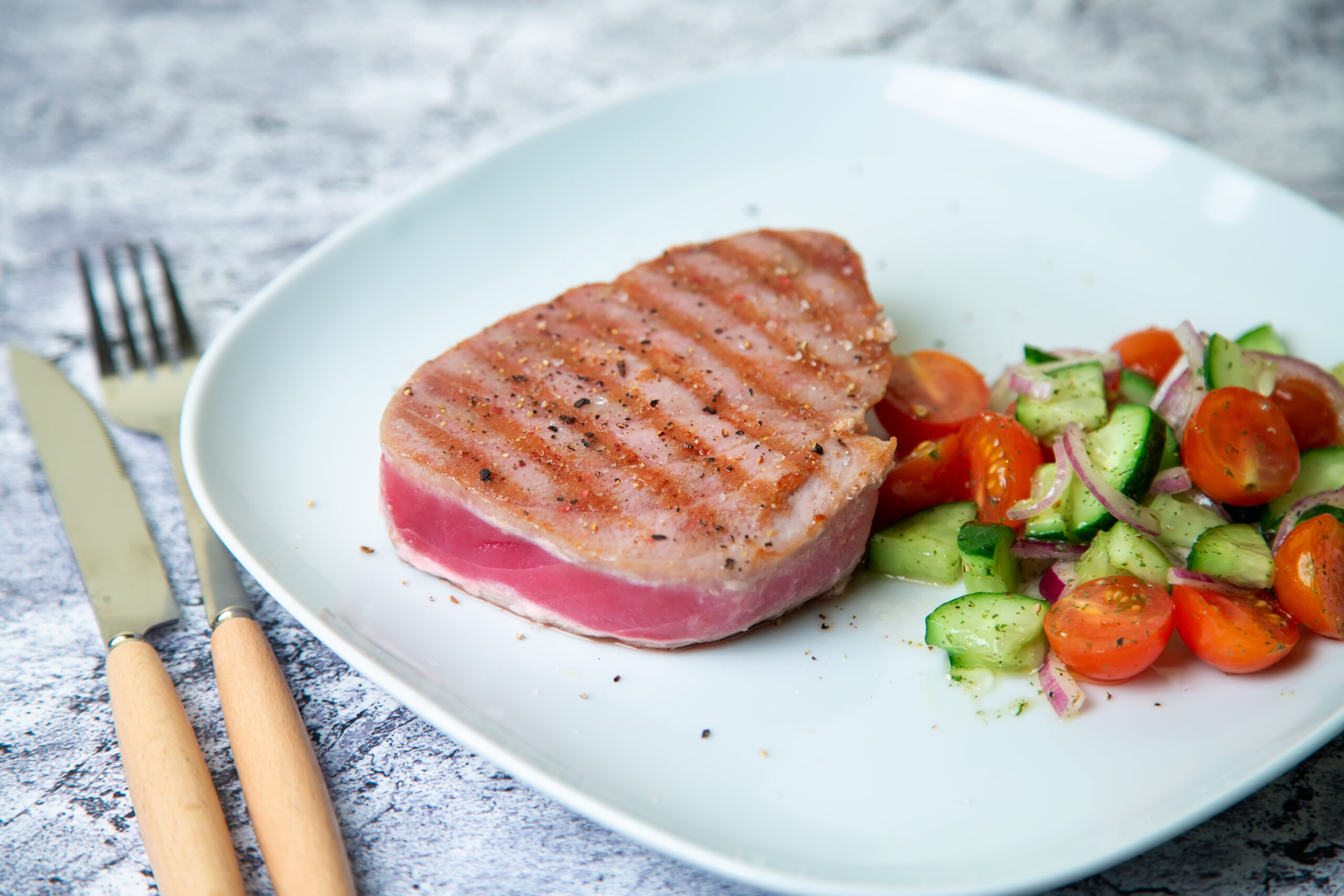 How To Cook Tuna Steak In Pan