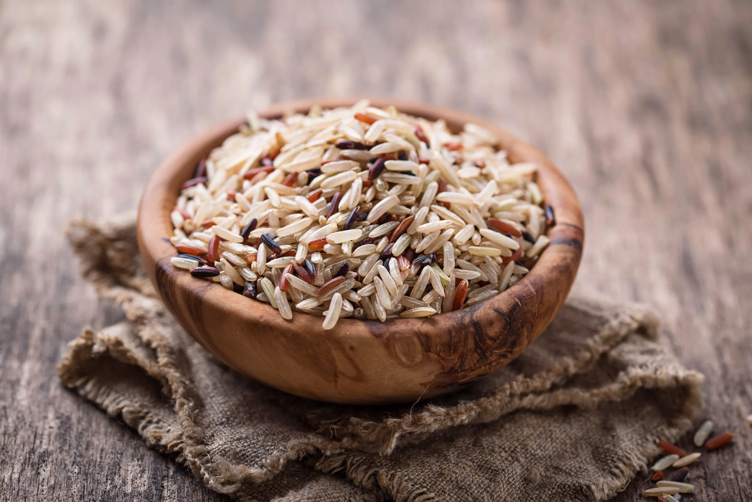 how to cook a wild rice blend