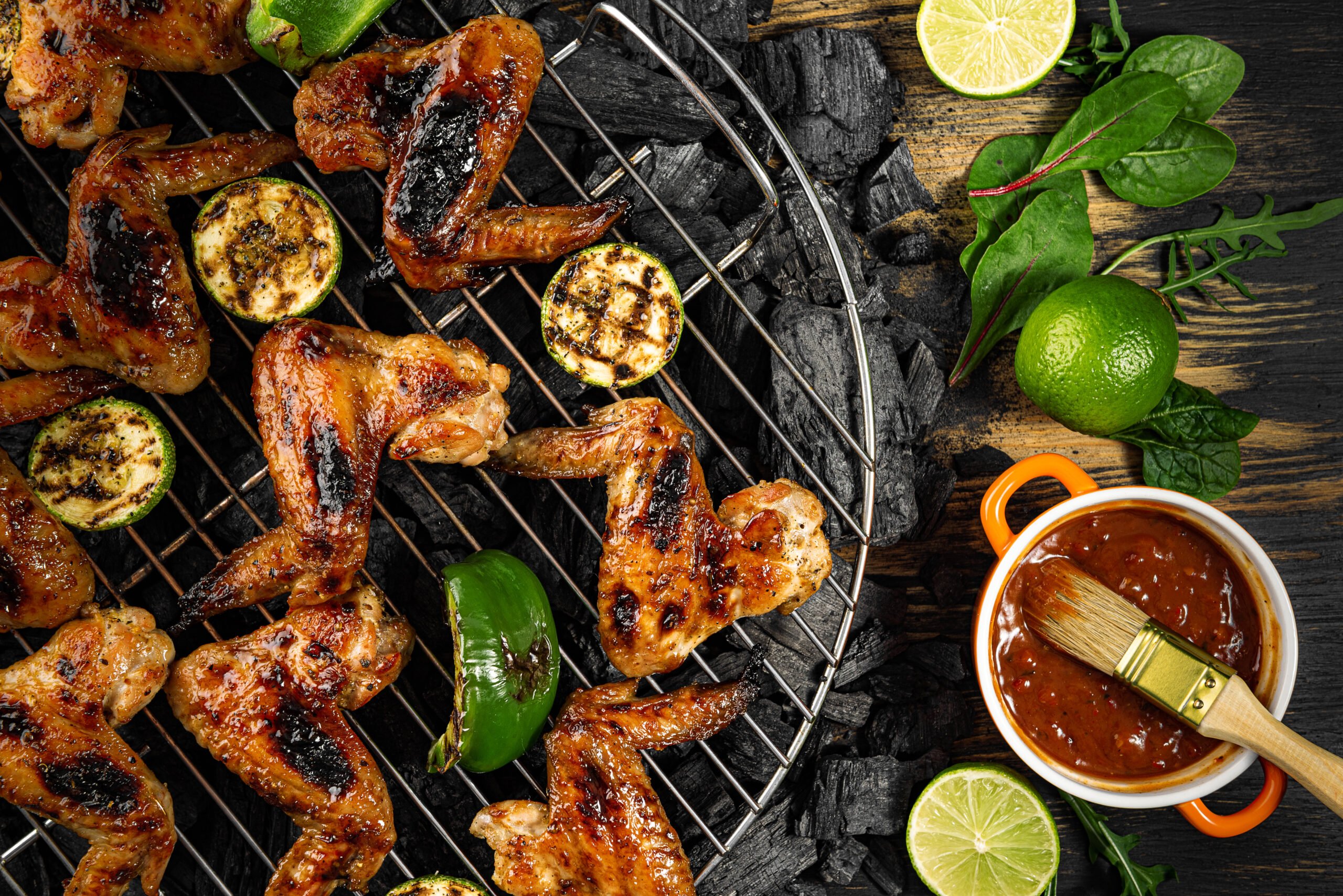 How to Cook Wings on the Grill