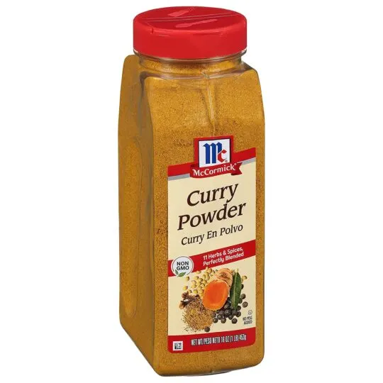 Lemon Curry Powder