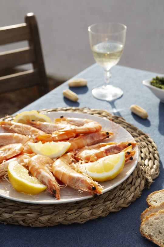 Substitutes for White Wine in Shrimp Scampi