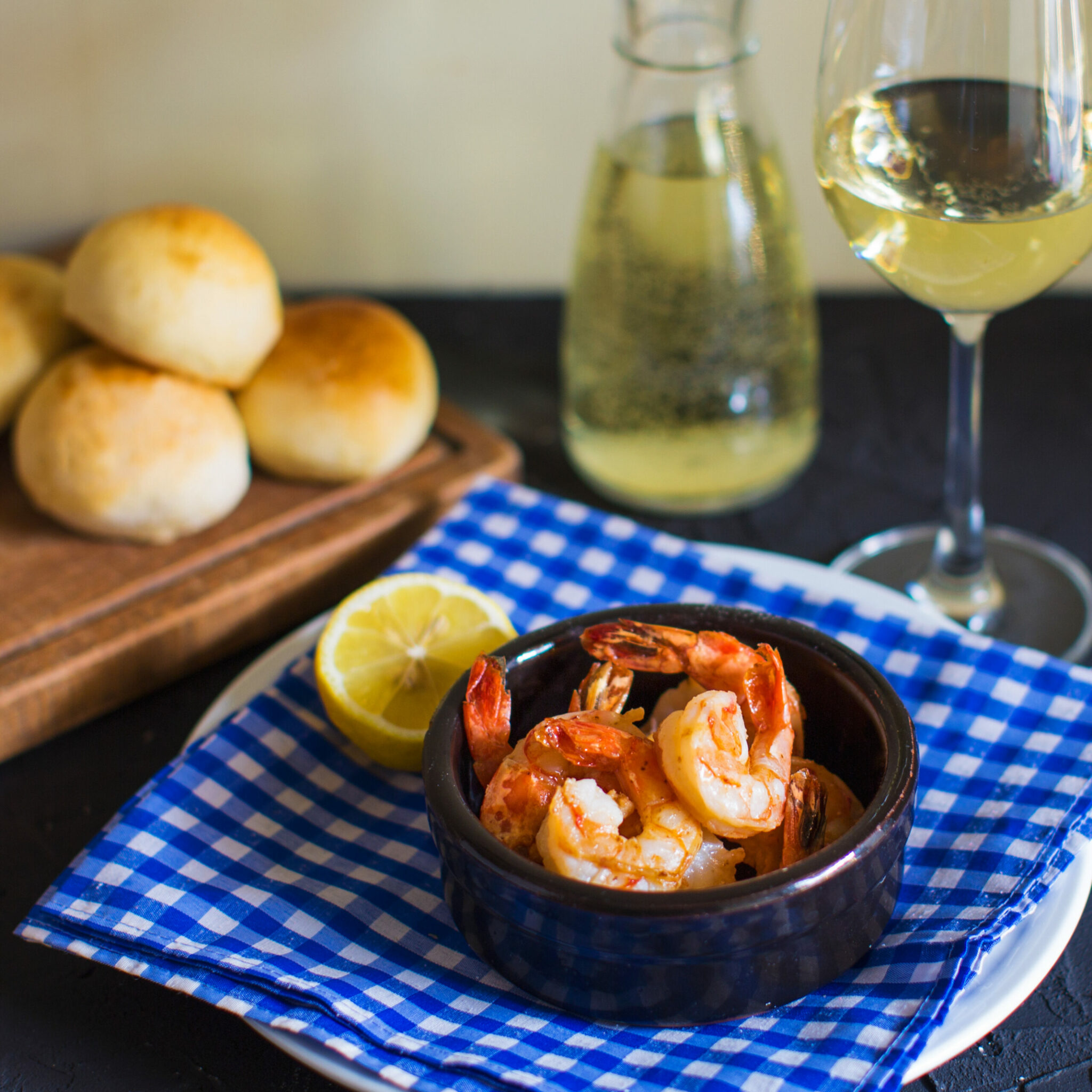 Substitutes for White Wine in Shrimp Scampi