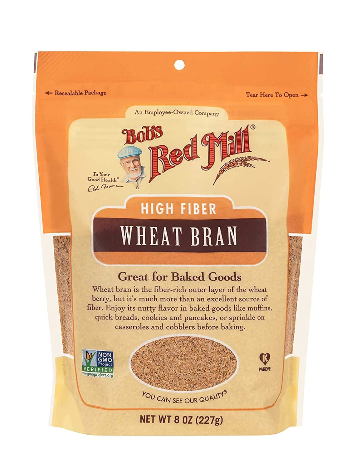 Wheat bran