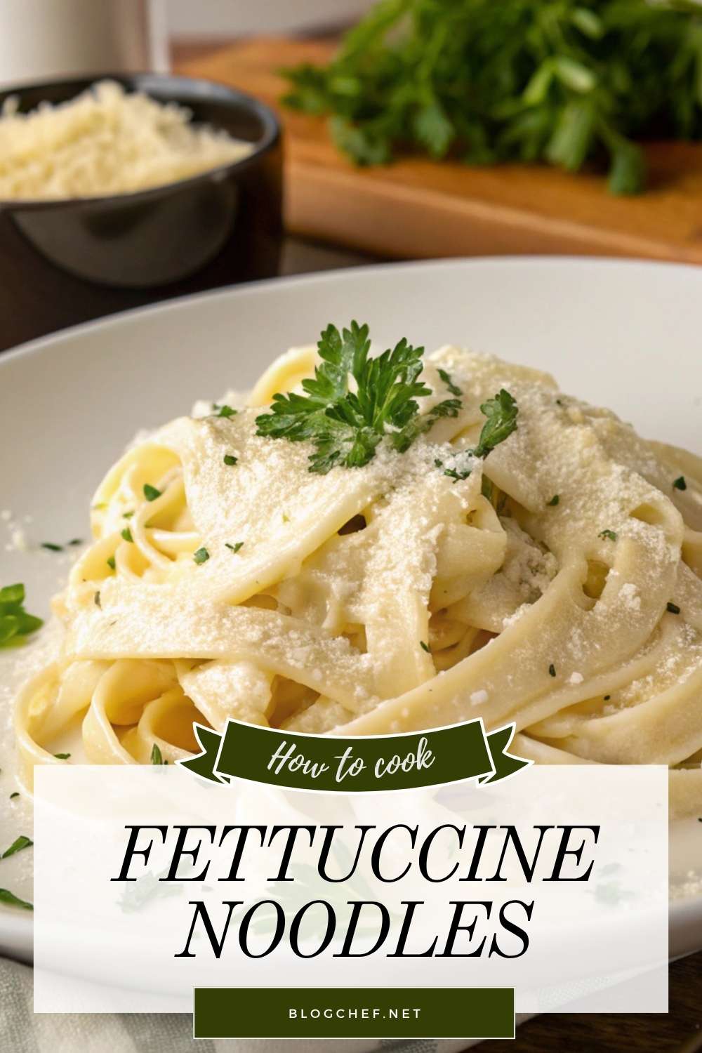 How to cook fettuccine noodles