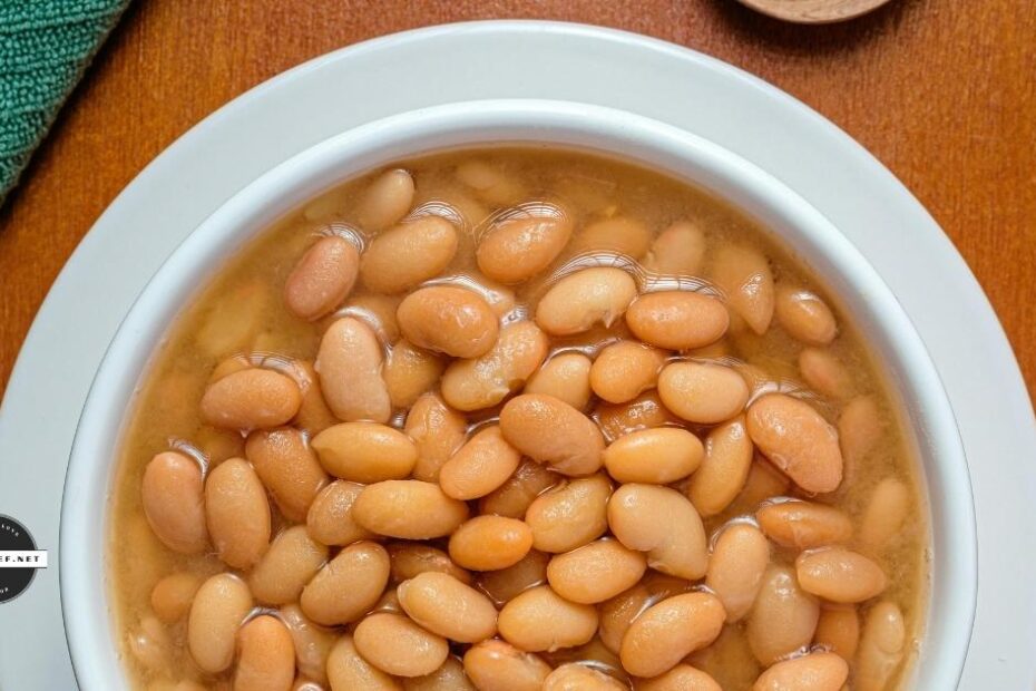 prepared pinto beans in a bowl