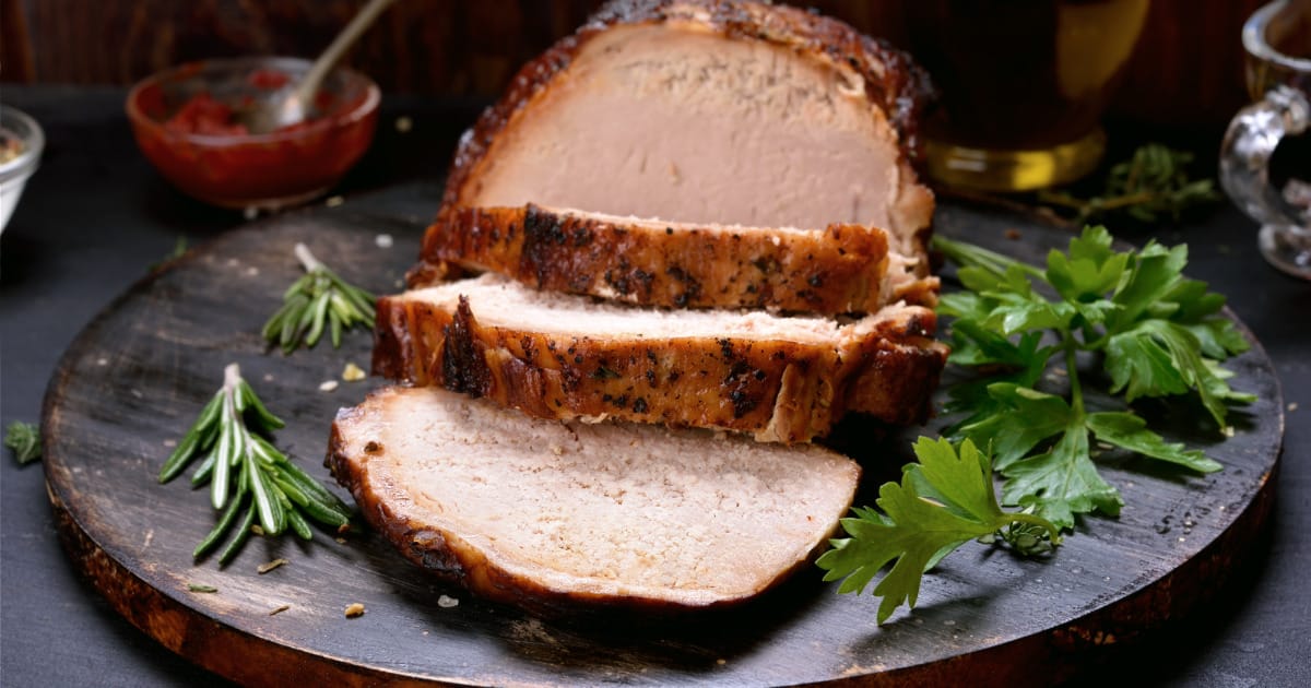 2lb Pork Loin Cook Times for 4 Cooking Methods