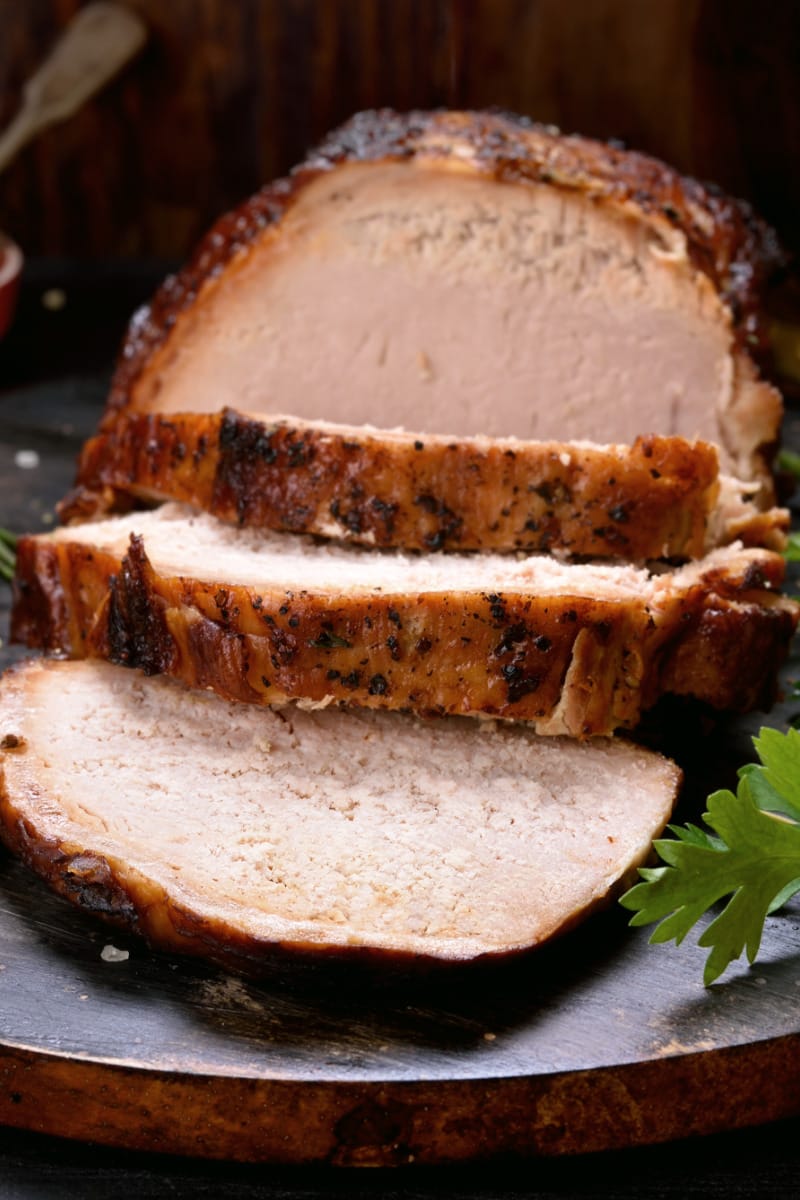 2lb Pork Loin Cook Times for 4 Cooking Methods