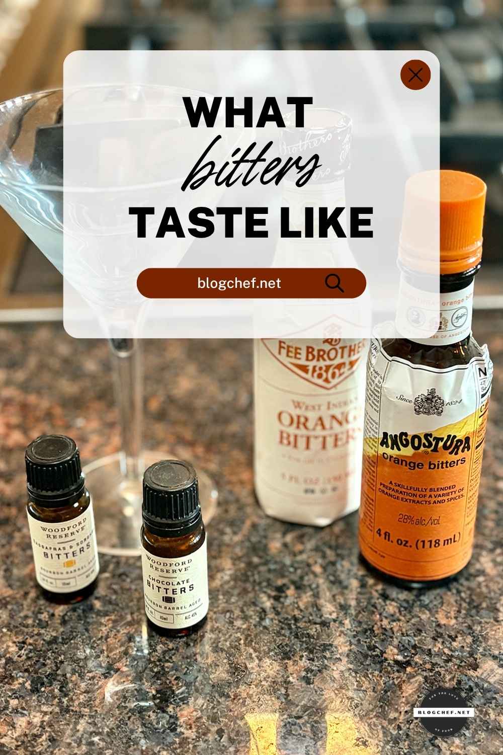 What bitters taste like