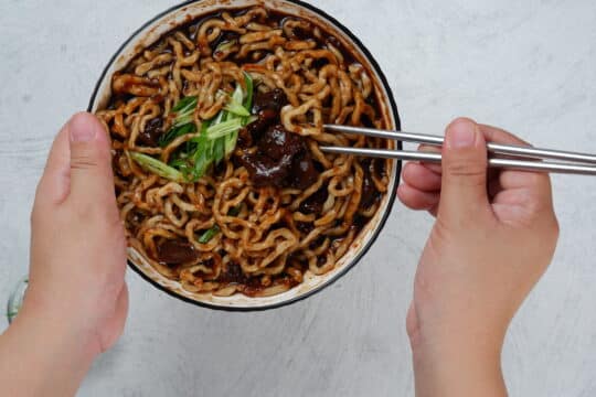 What Do Black Bean Noodles Taste Like - BlogChef