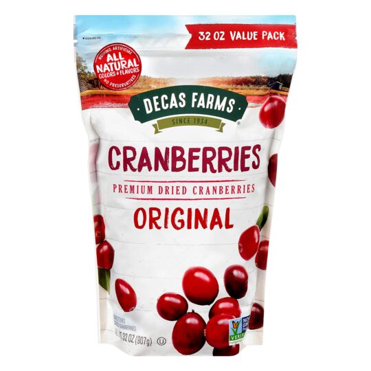 Cranberries 