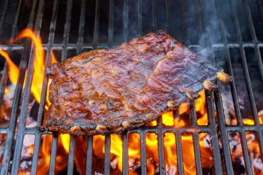 How Long To Cook Ribs On Charcoal Grill