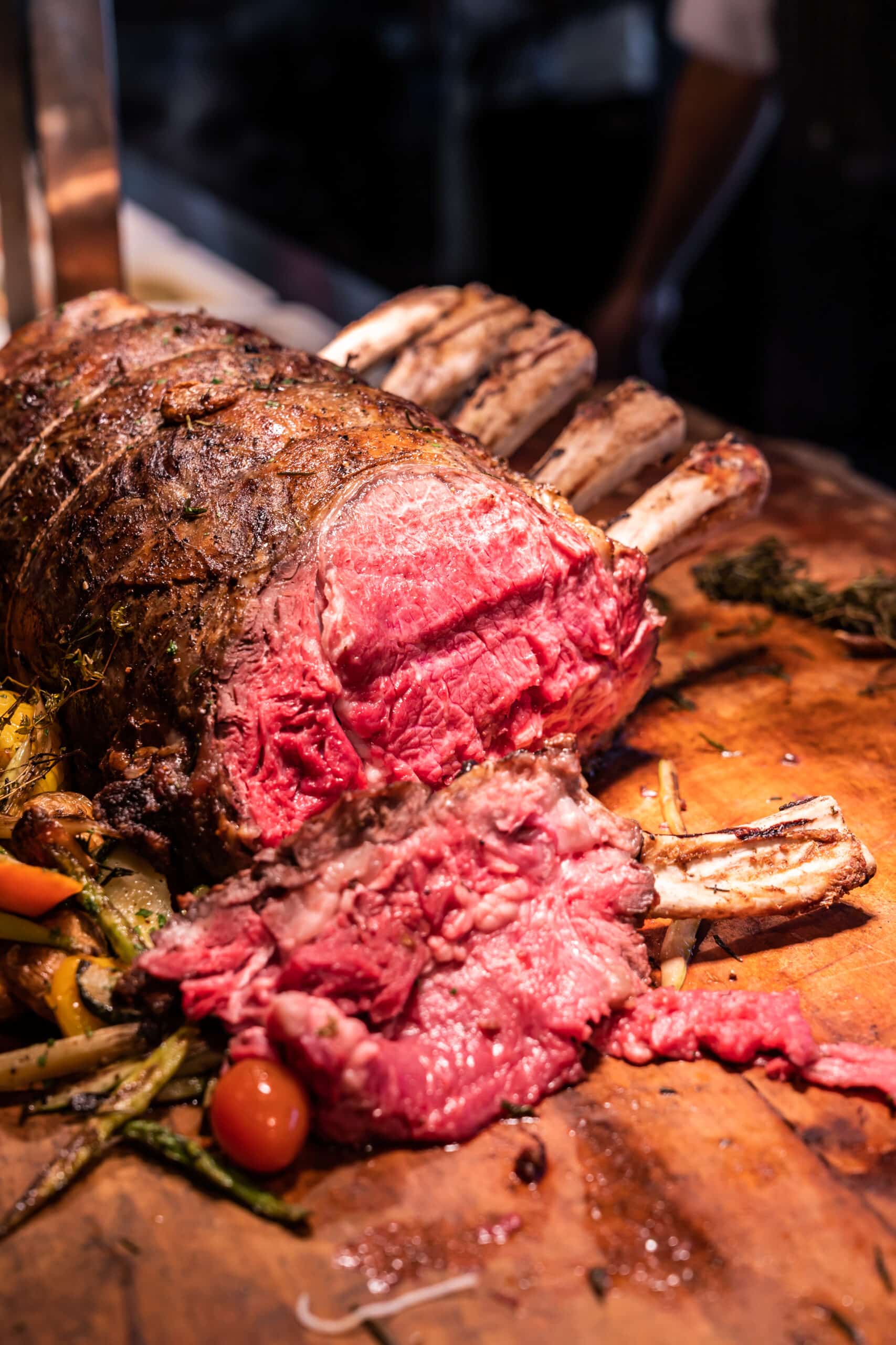 How To Cook A Standing Rib Roast In The Oven