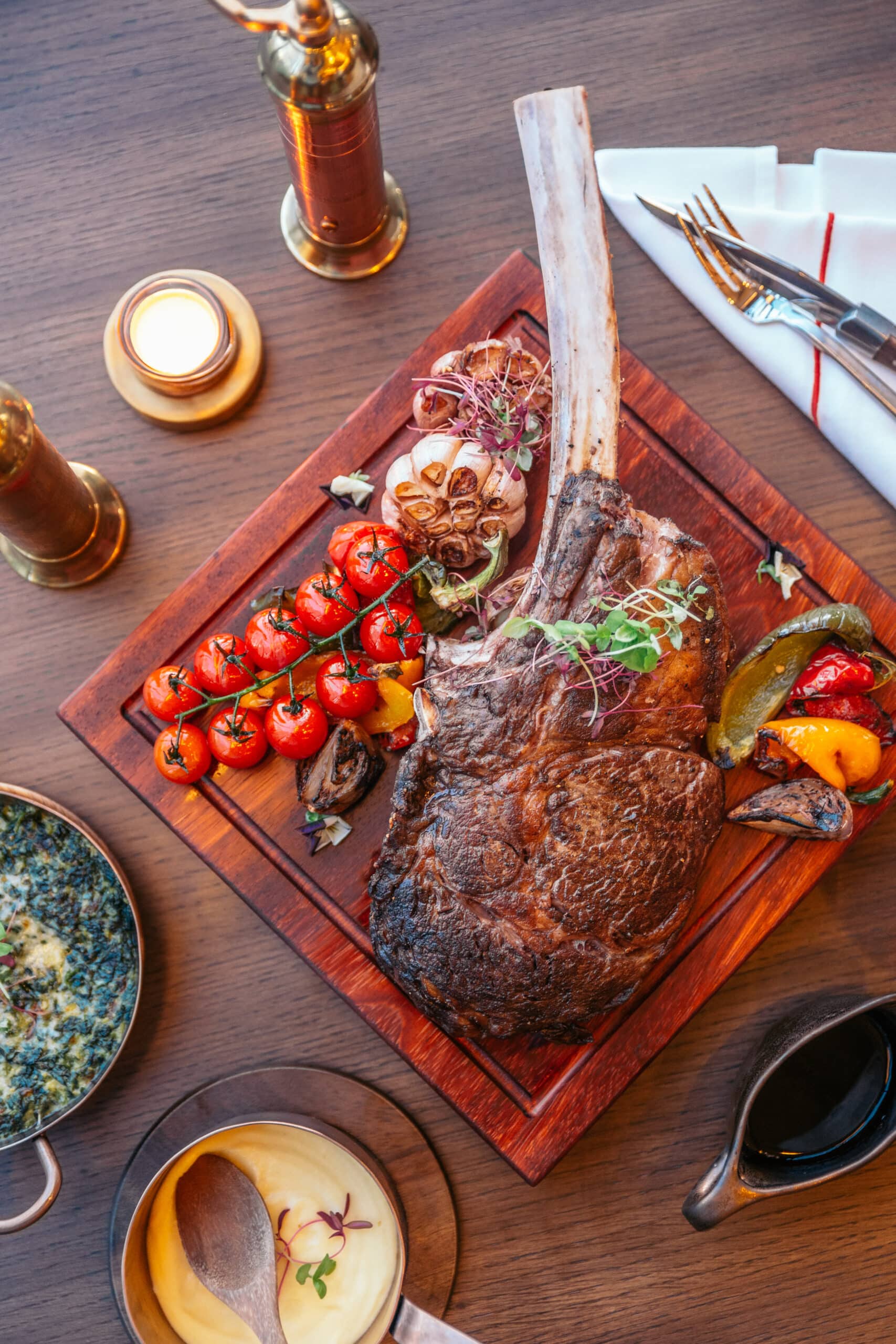 How To Cook A Tomahawk Steak In The Oven