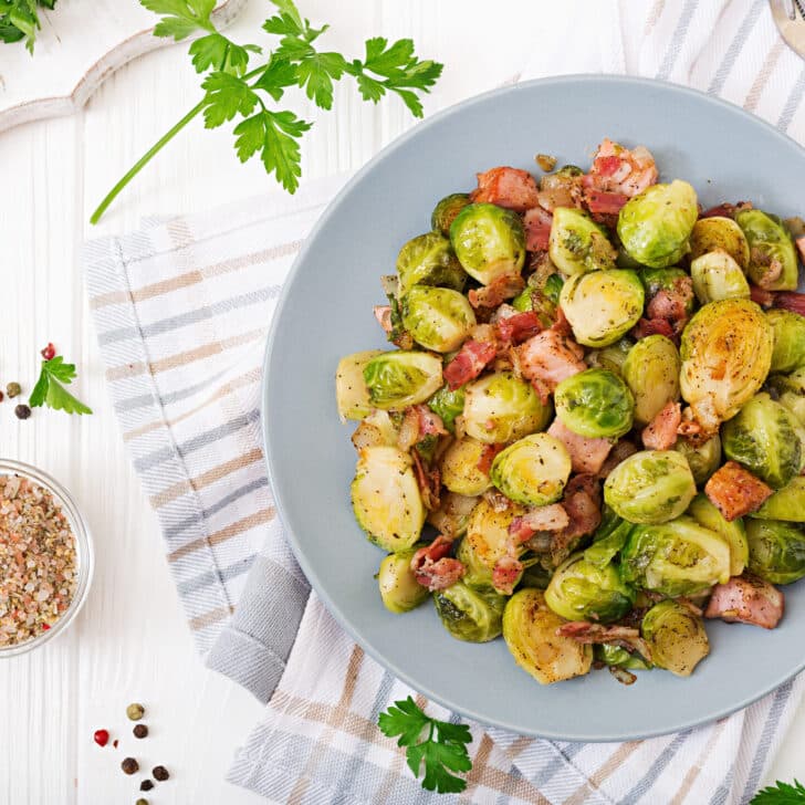 How To Cook Brussel Sprouts With Bacon