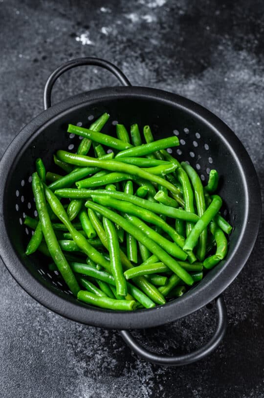 How To Cook Fresh Green Beans In The Microwave