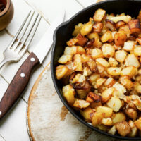 How To Cook Potatoes In A Skillet