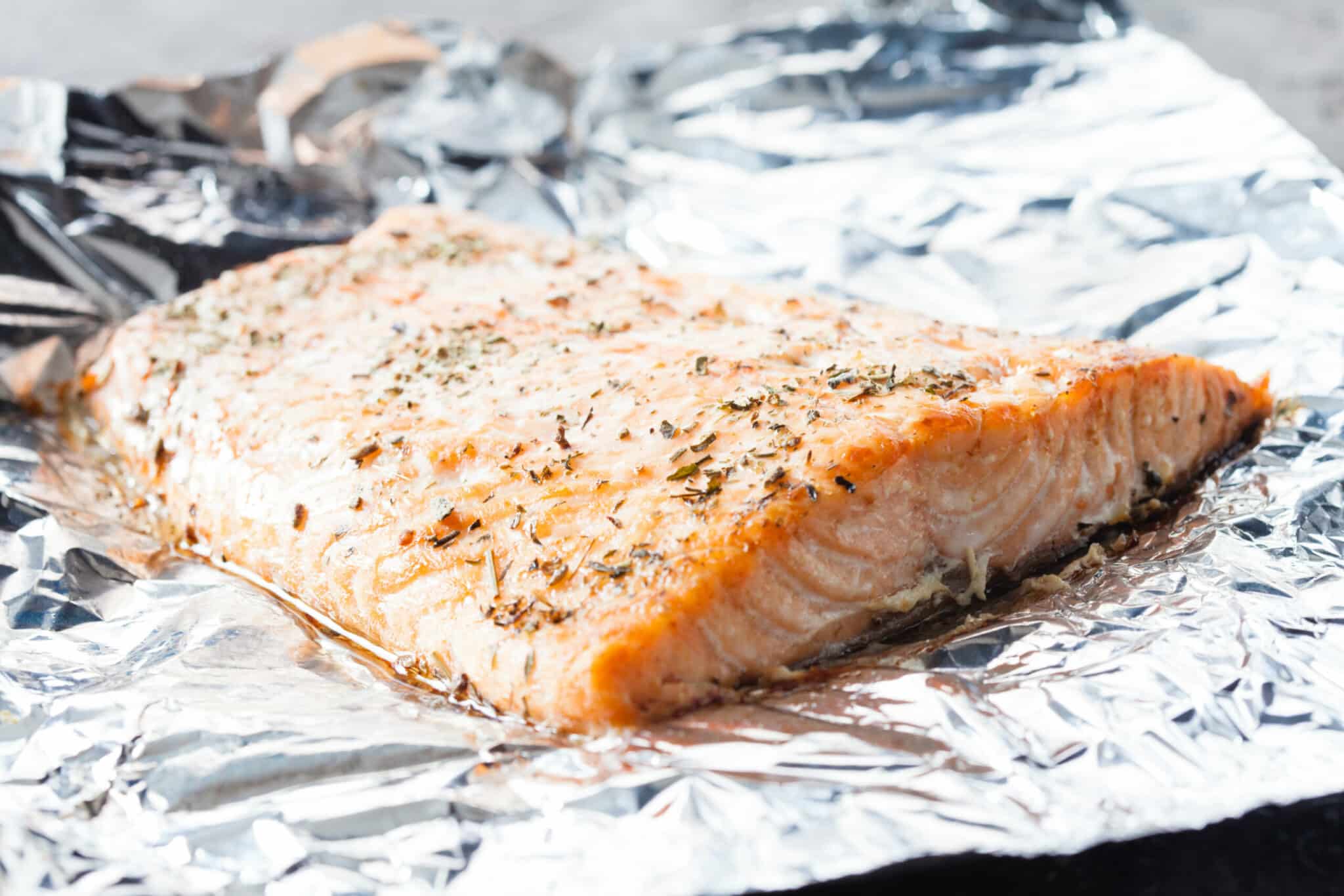 How To Cook Salmon In The Oven In Foil