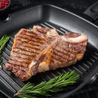 How To Cook T Bone Steak In Frying Pan.