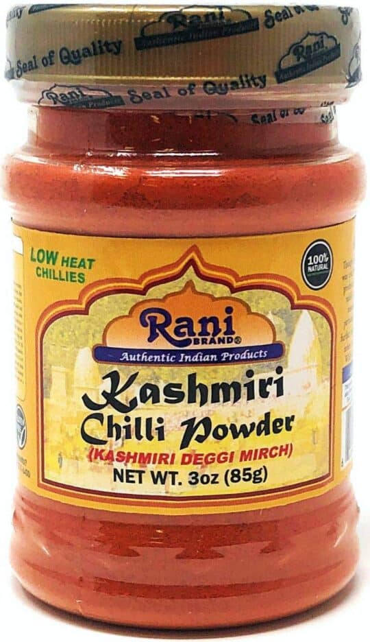 Kashmiri Chili Powder 