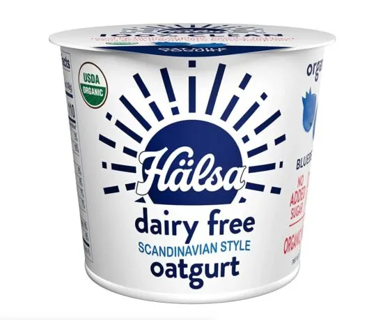 Oat-milk Yogurt