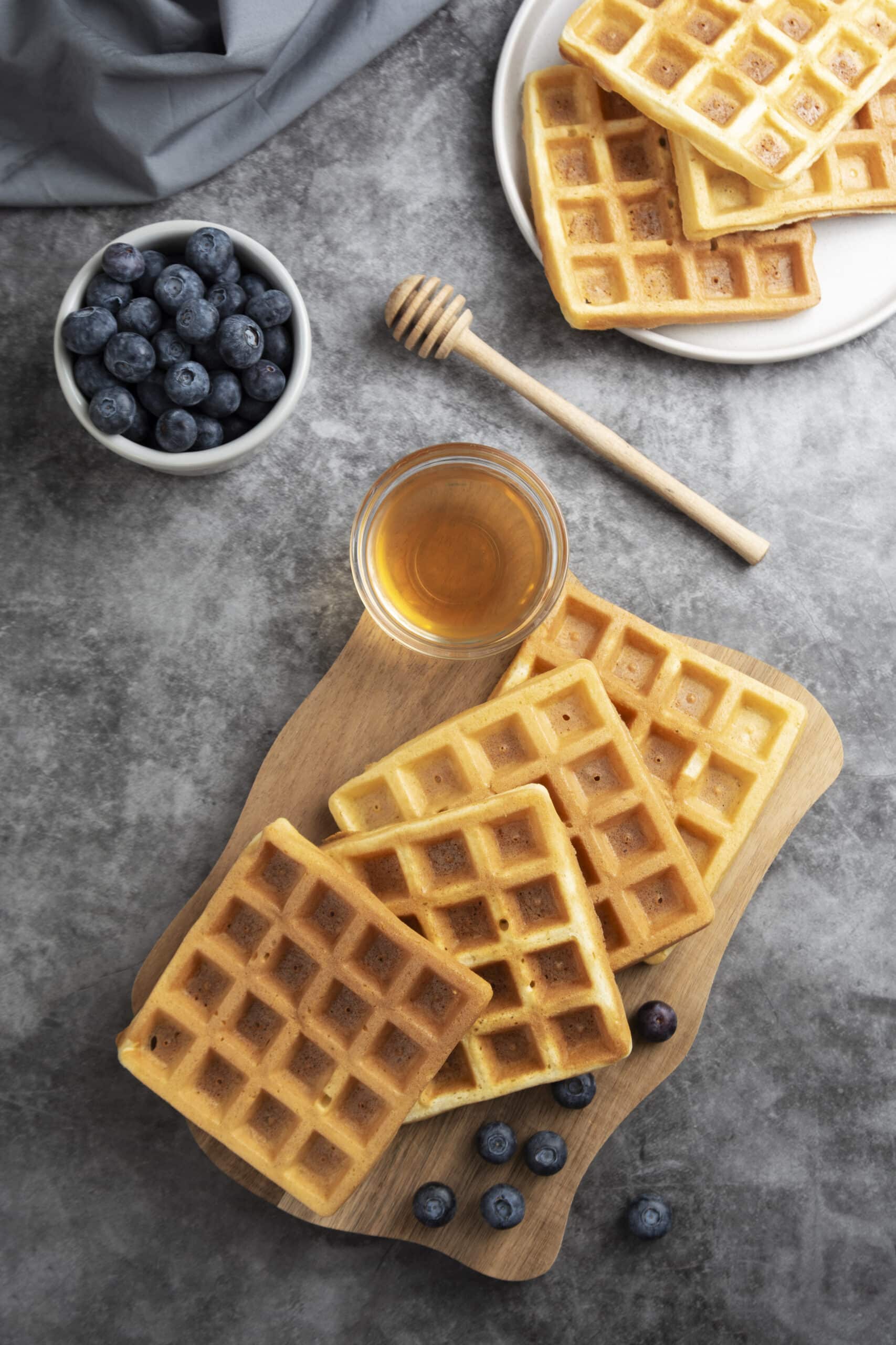 Substitute For Vegetable Oil In Waffles