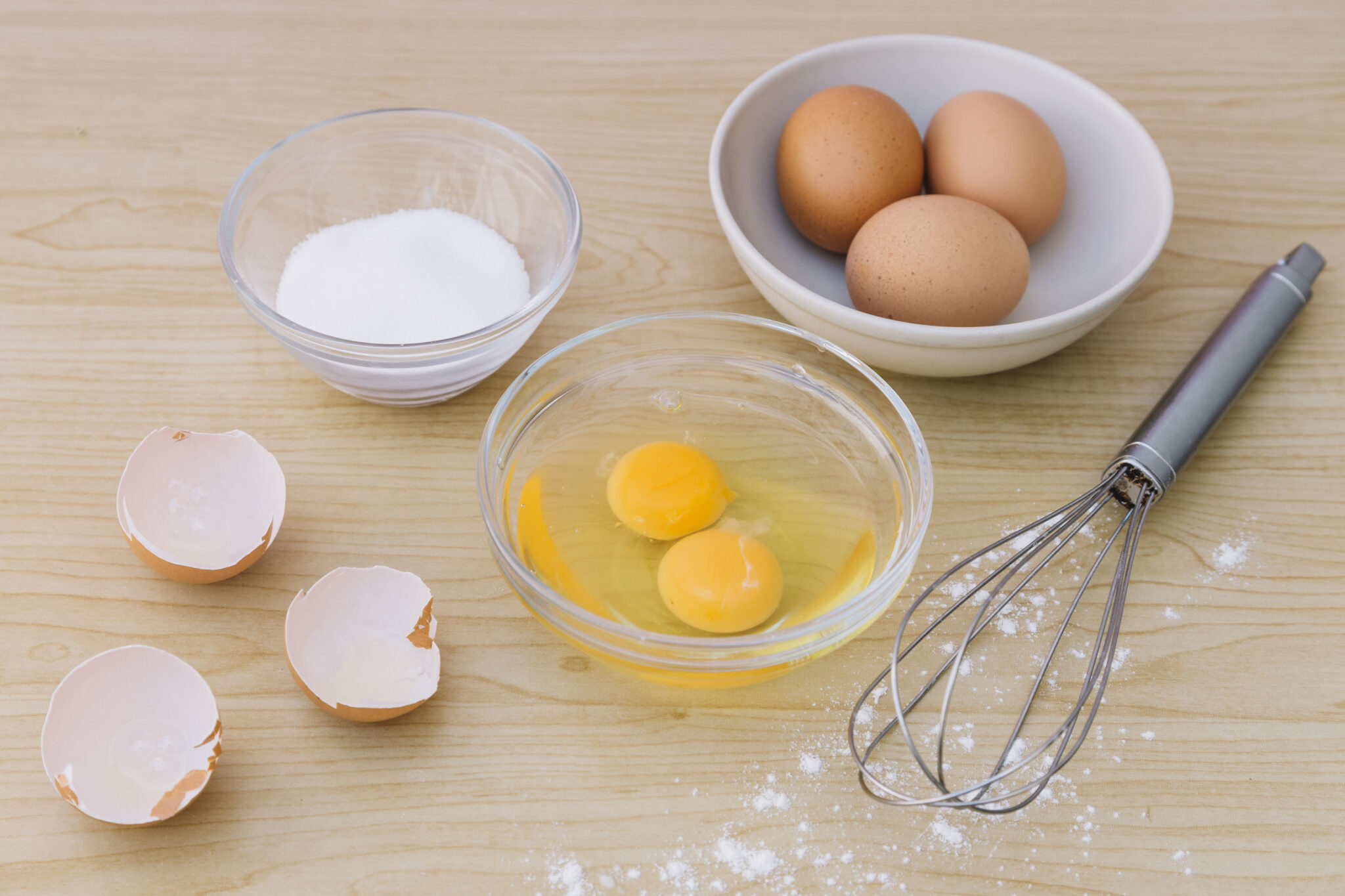 Substitutes For Egg Yolk In Baking
