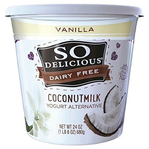 Unsweetened Coconut yogurt