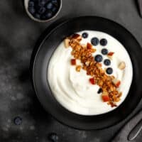 Vegan substitute for Greek Yogurt