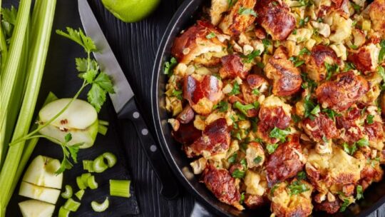 how long to cook dressing in oven at 350 Grandma's Southern Cornbread Dressing Recipe