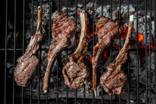How Long To Cook Lamb Chops On Grill
