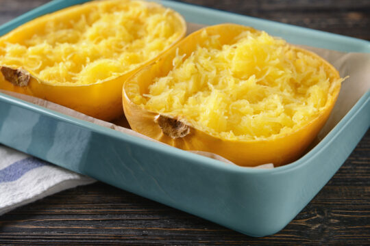 How Long To Cook Spaghetti Squash in Microwave