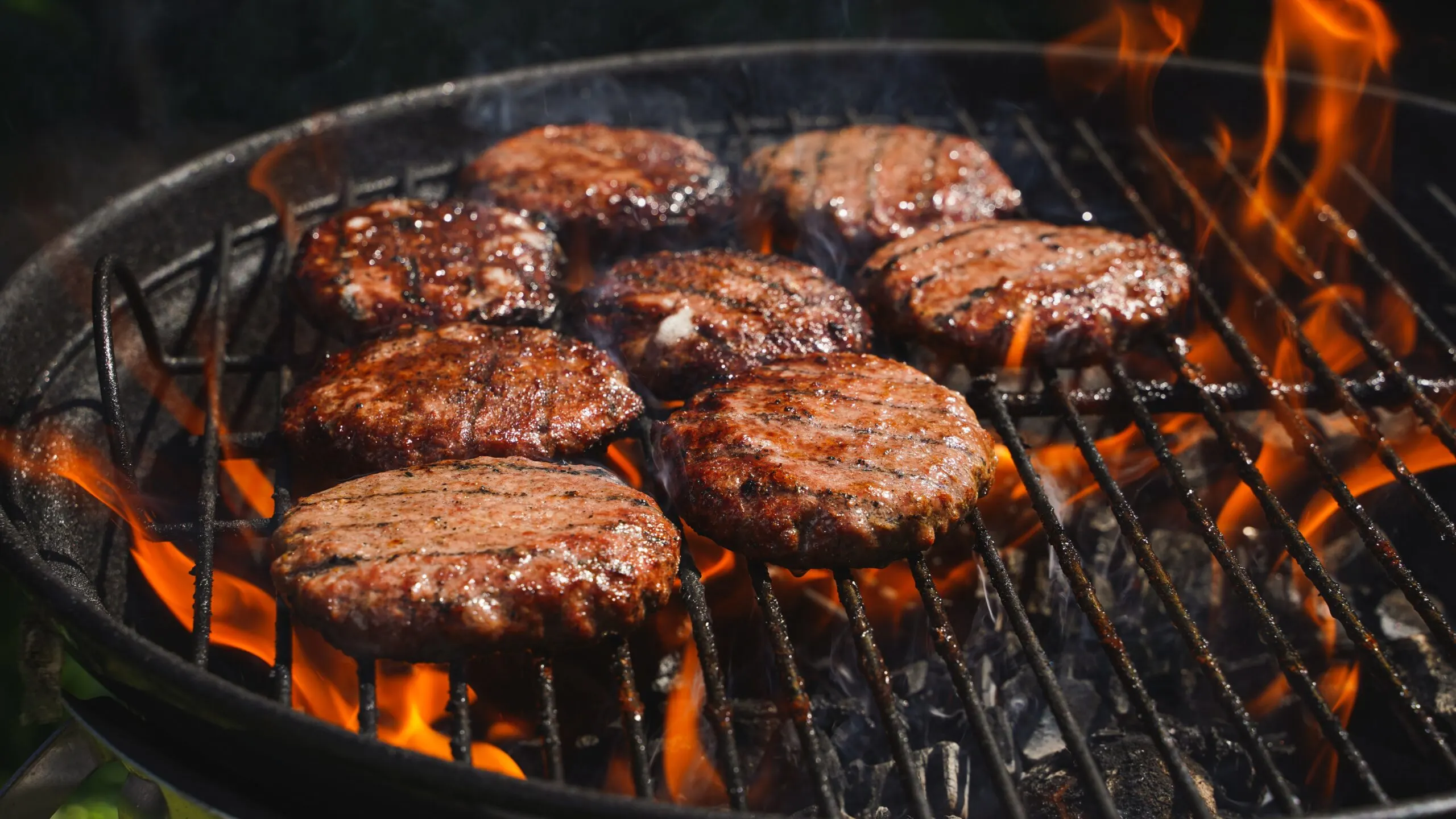 How Long to Cook Frozen Burgers on Grill