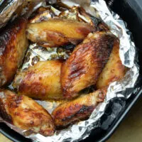 How To Cook Air Fryer Chicken Wings