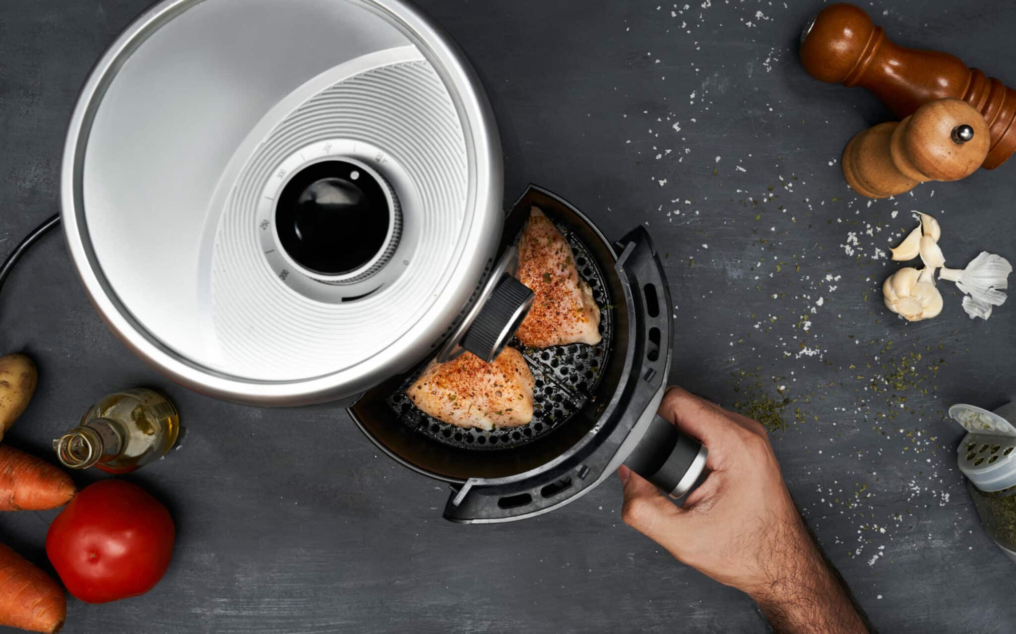 How To Cook Chicken Breast In An Air Fryer