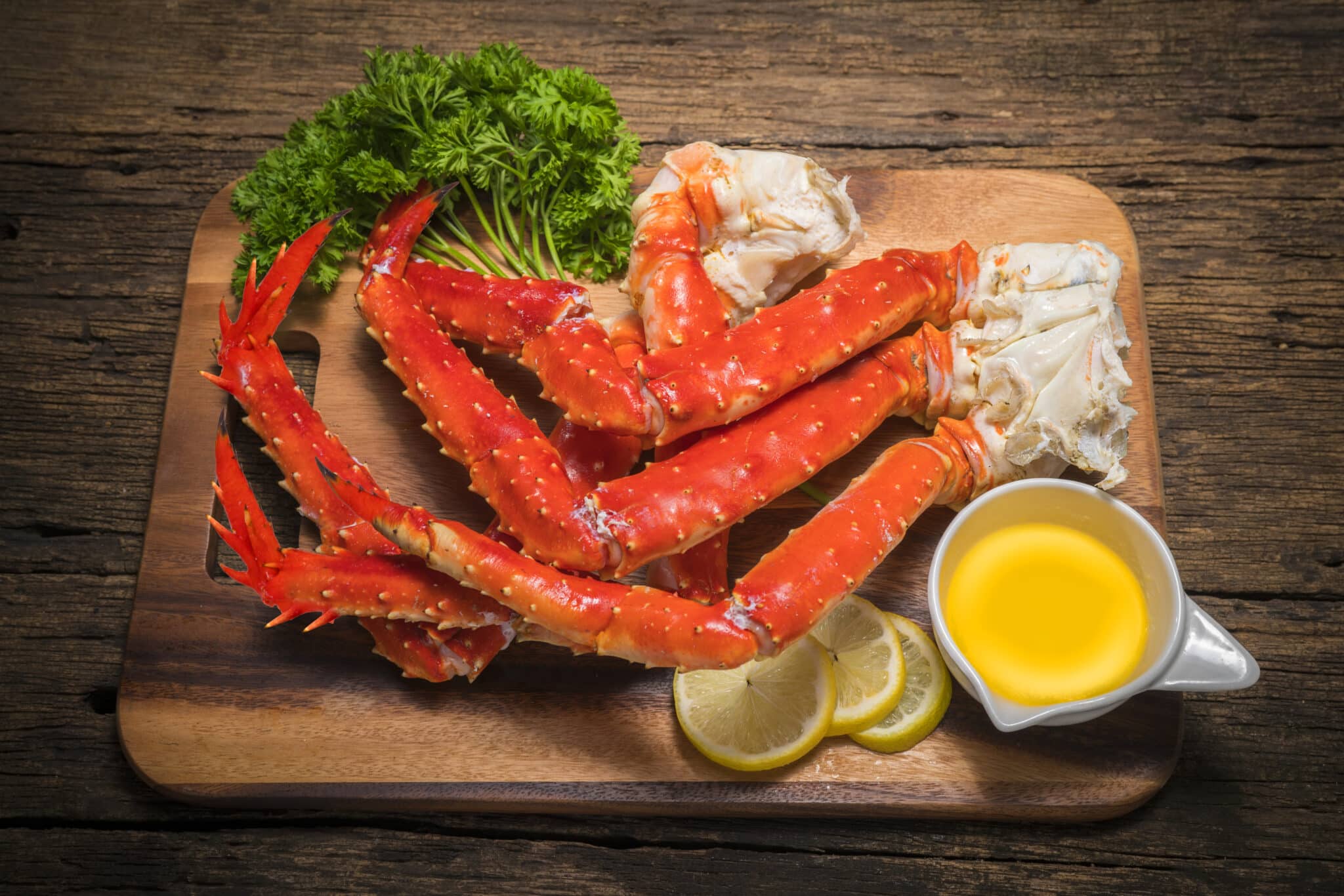 How To Cook Frozen Crab Legs in the Oven