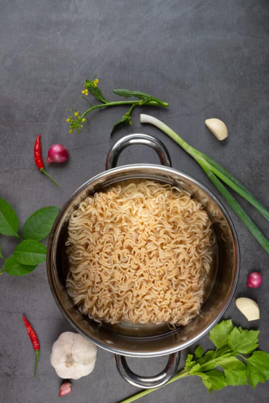 How to Cook Noodles in Instant Pot