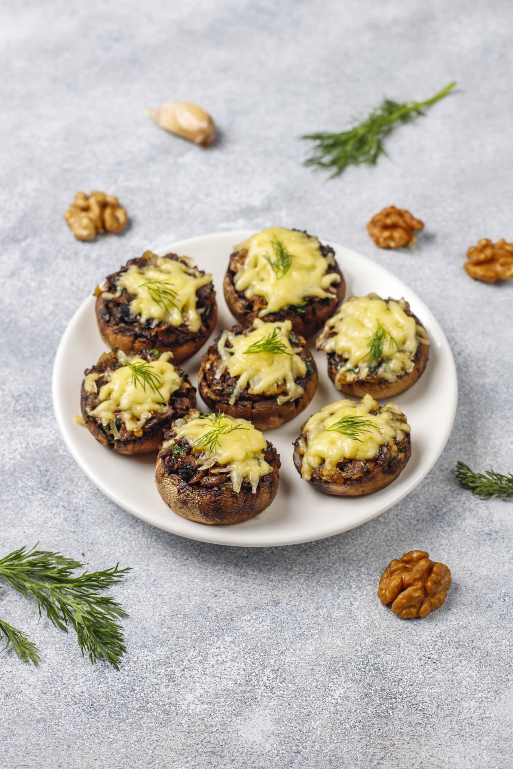 How To Cook Portobello Mushrooms In An Oven