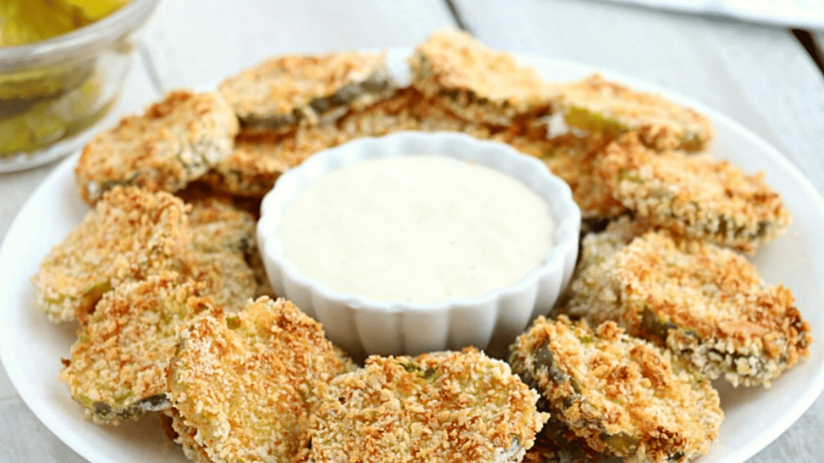 How To Make Fried Pickles In Air Fryer