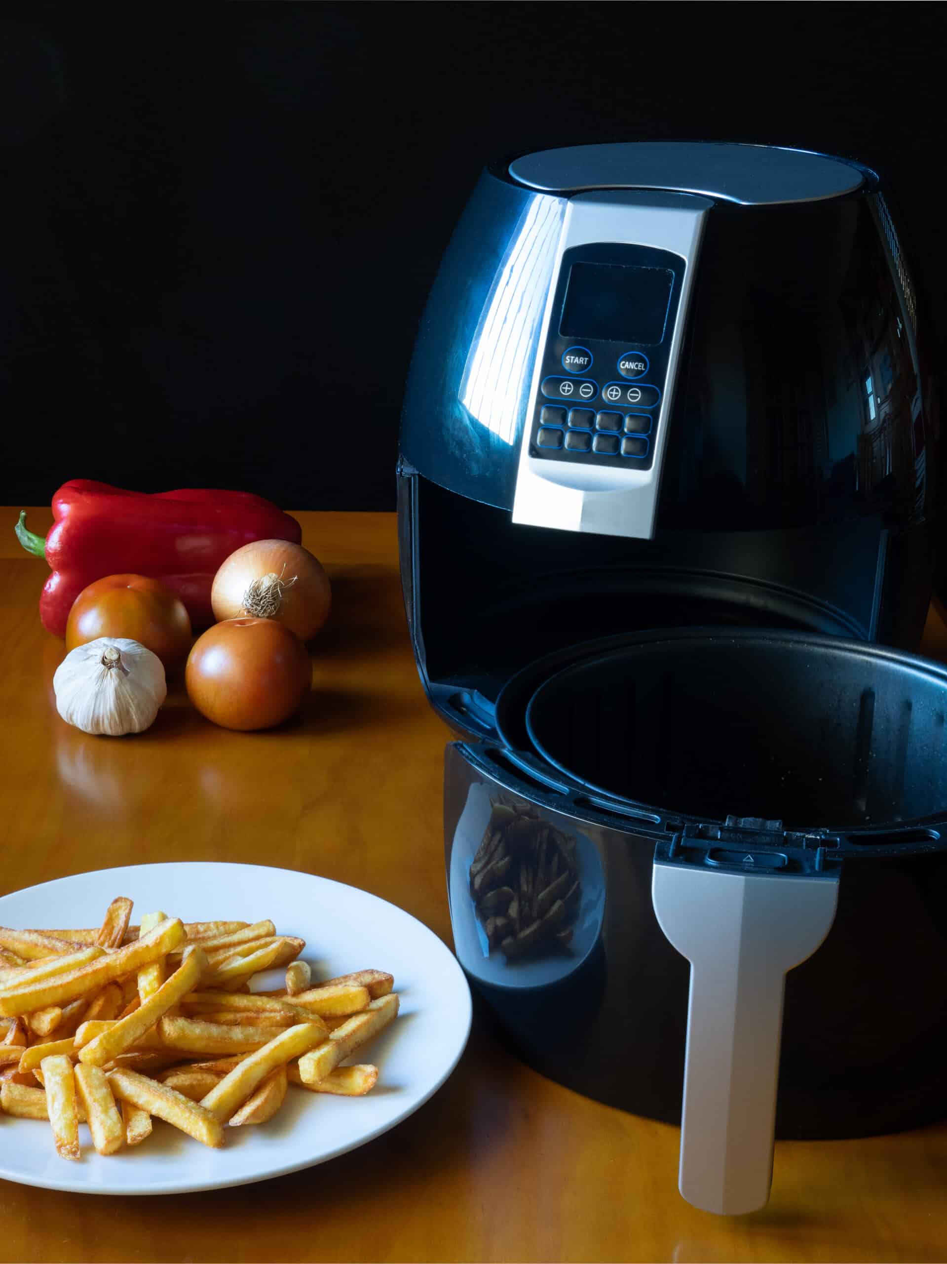 How to Cook Frozen French Fries in an Air Fryer