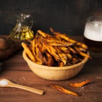 How to Make Sweet Potato Fries in Air Fryer