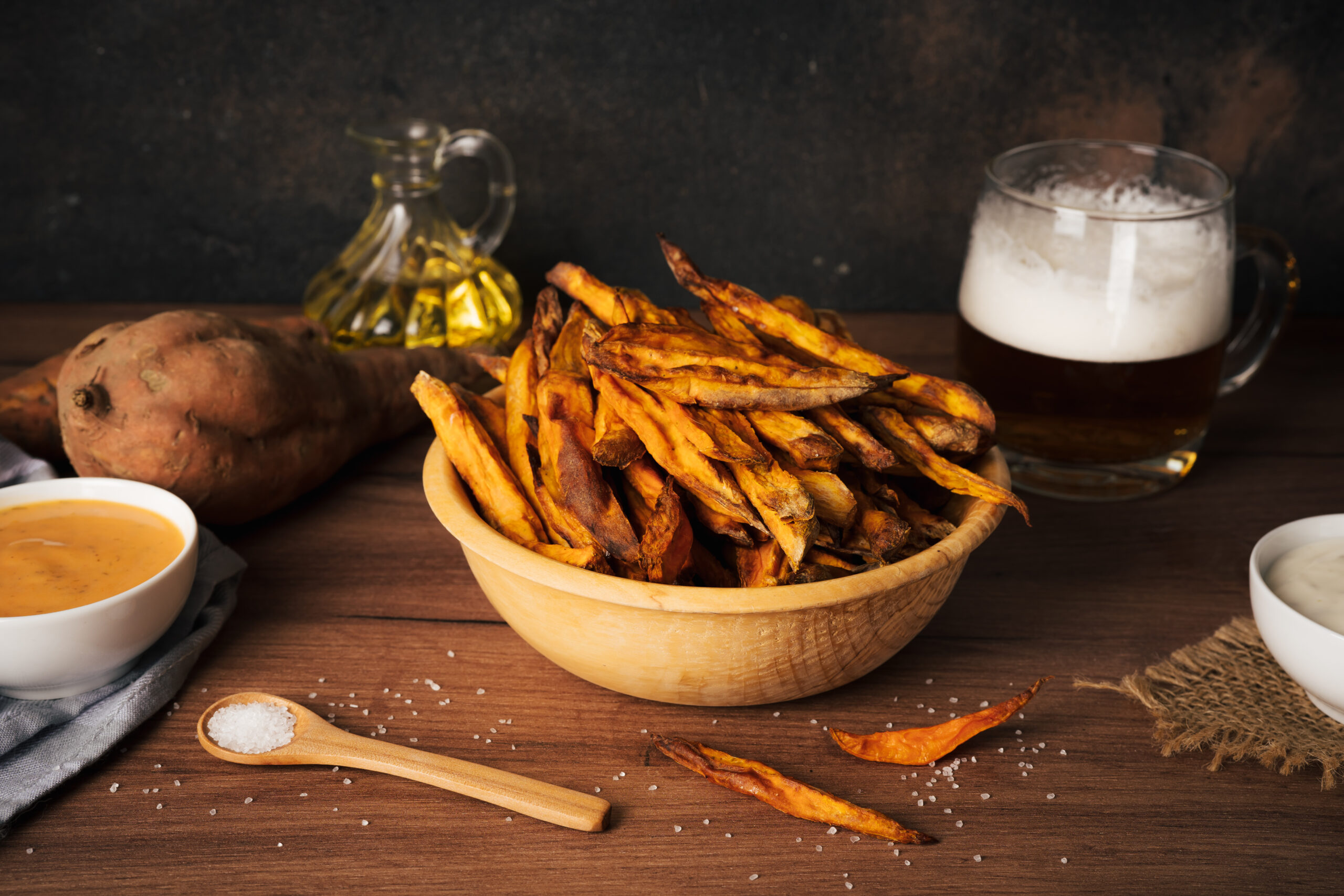 How to Make Sweet Potato Fries in Air Fryer